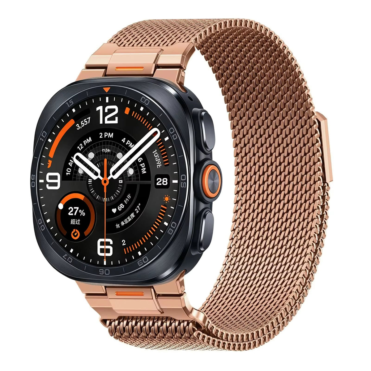 Mecha Milanese Loop Band for Samsung