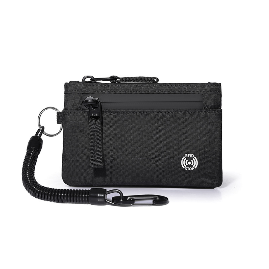 Thrives Outdoor | Zipara Compact Zippered Card Wallet