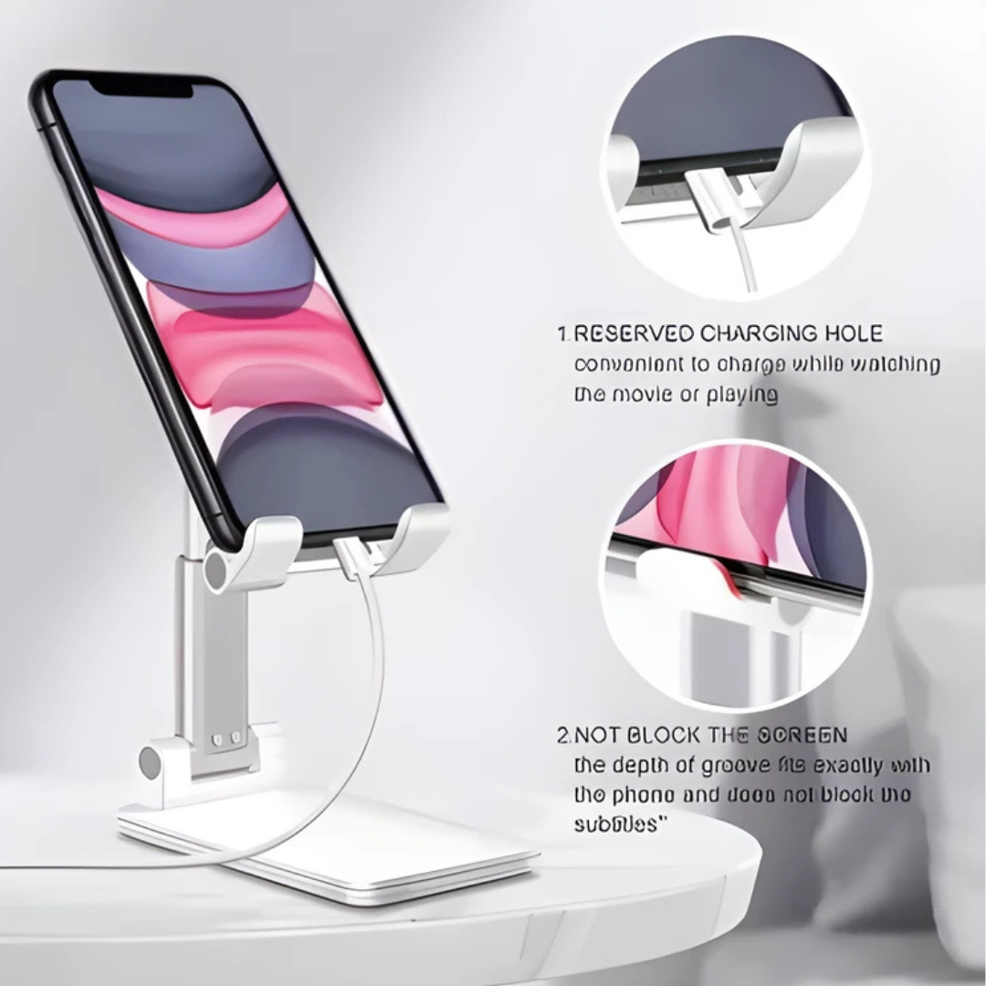 Universal Tablet and Phone Stand Holder