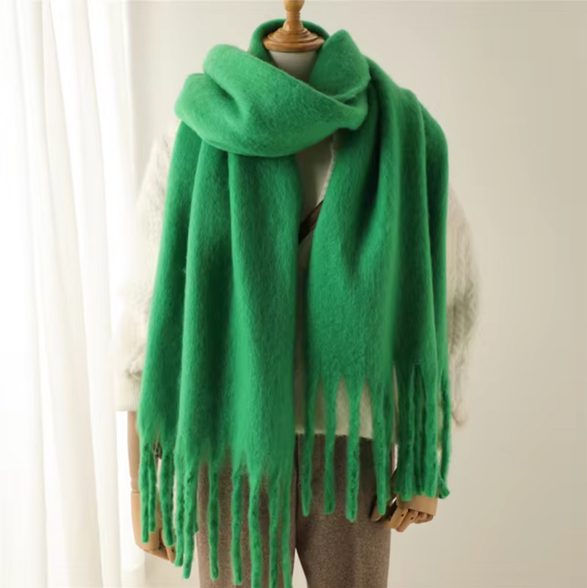 Cashmere Winter Scarf