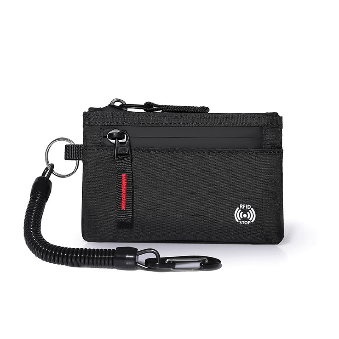 Thrives Outdoor | Zipara Compact Zippered Card Wallet