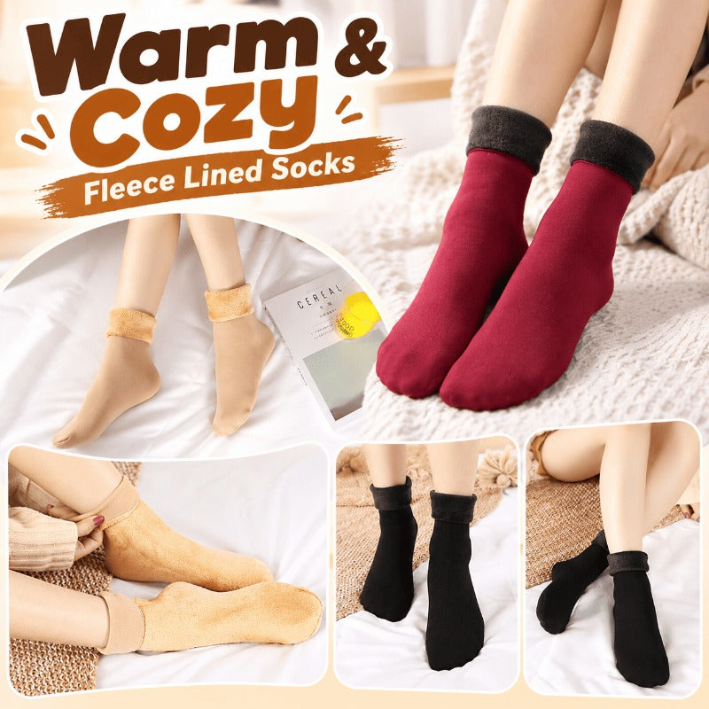 Cozy Winter Slipper Socks