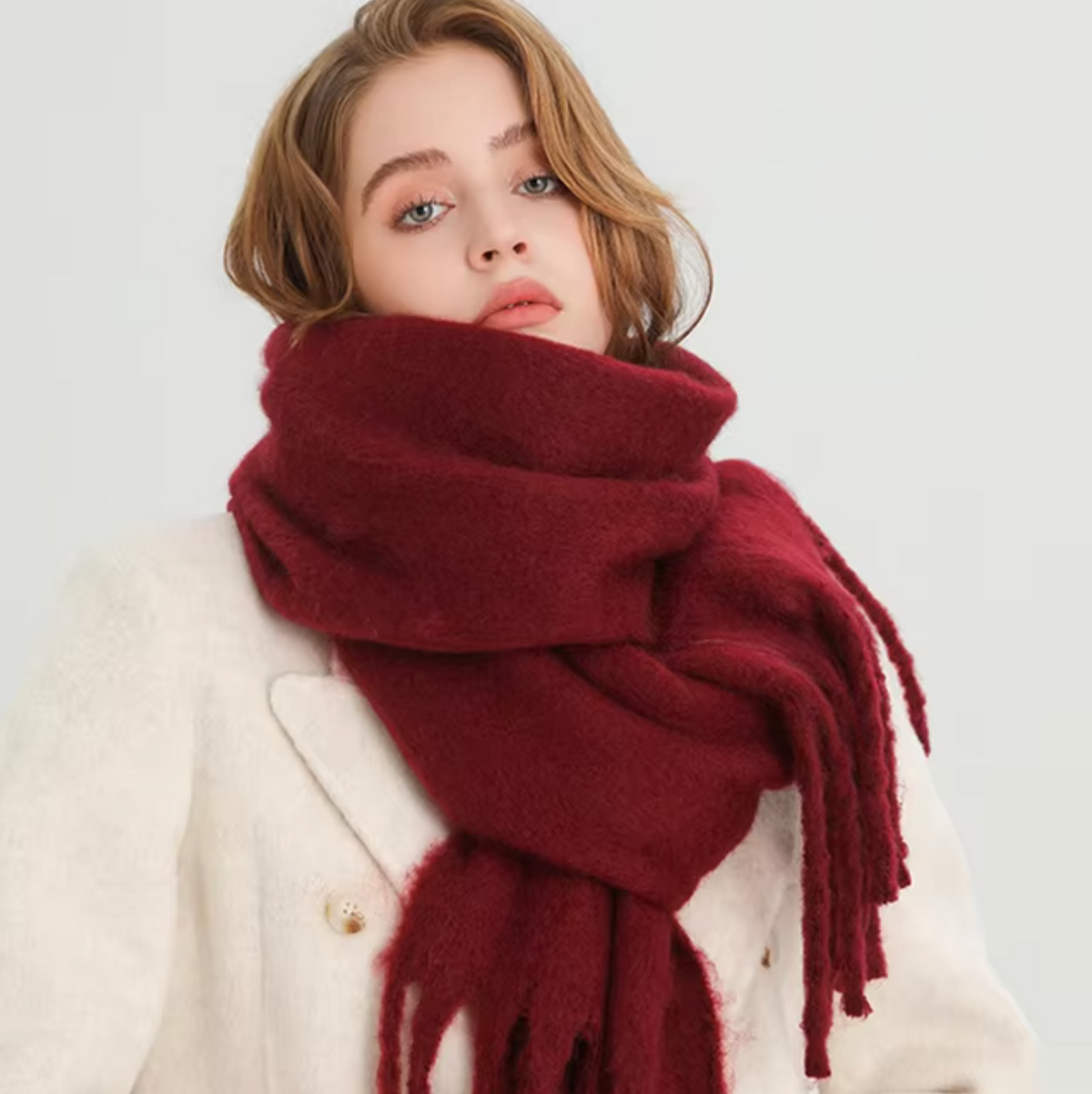 Cashmere Winter Scarf