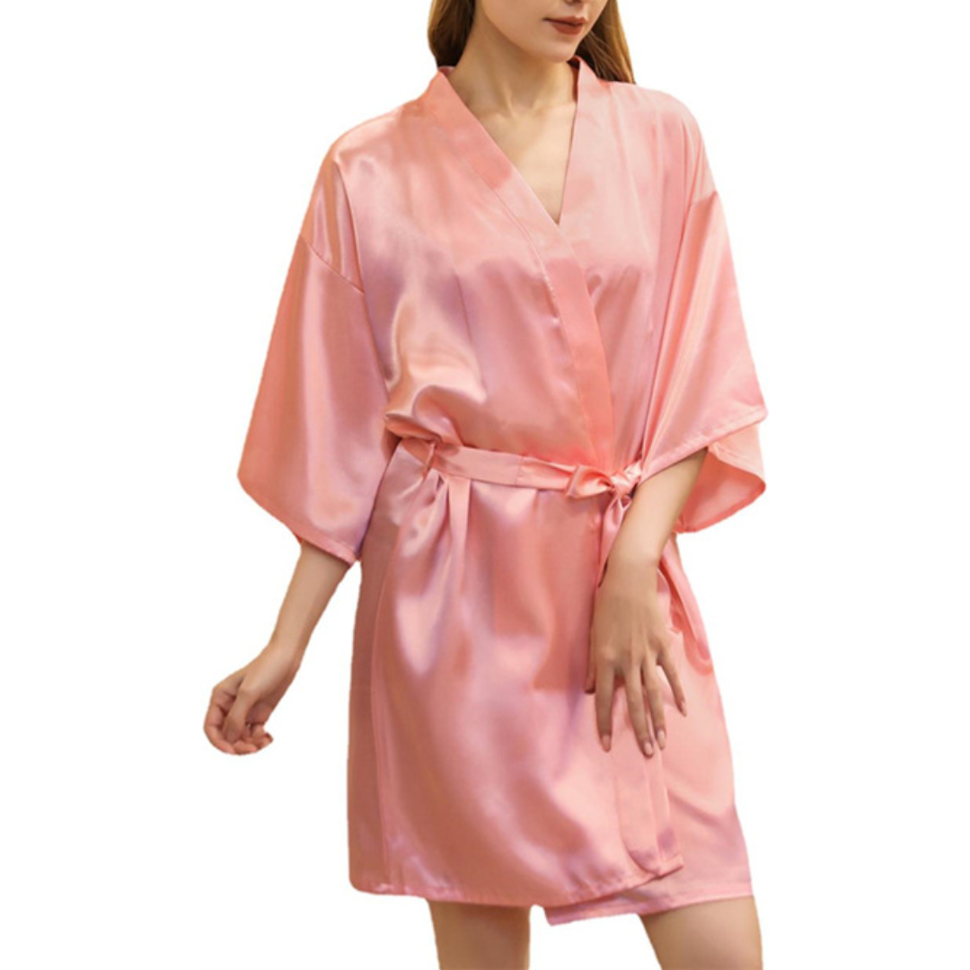 Thrives Outdoor | Velisse Short Kimono Style Robe