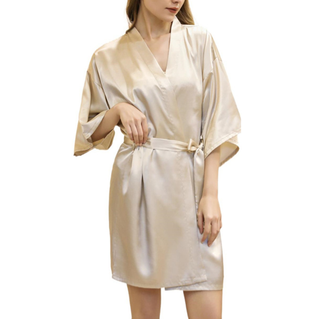 Thrives Outdoor | Velisse Short Kimono Style Robe
