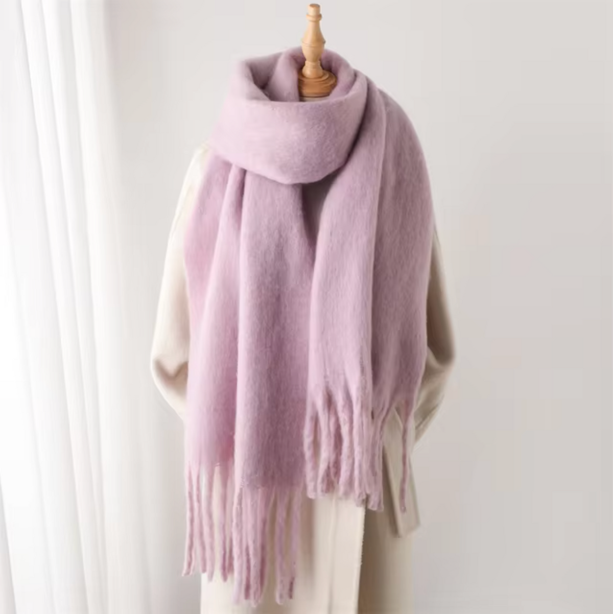 Cashmere Winter Scarf
