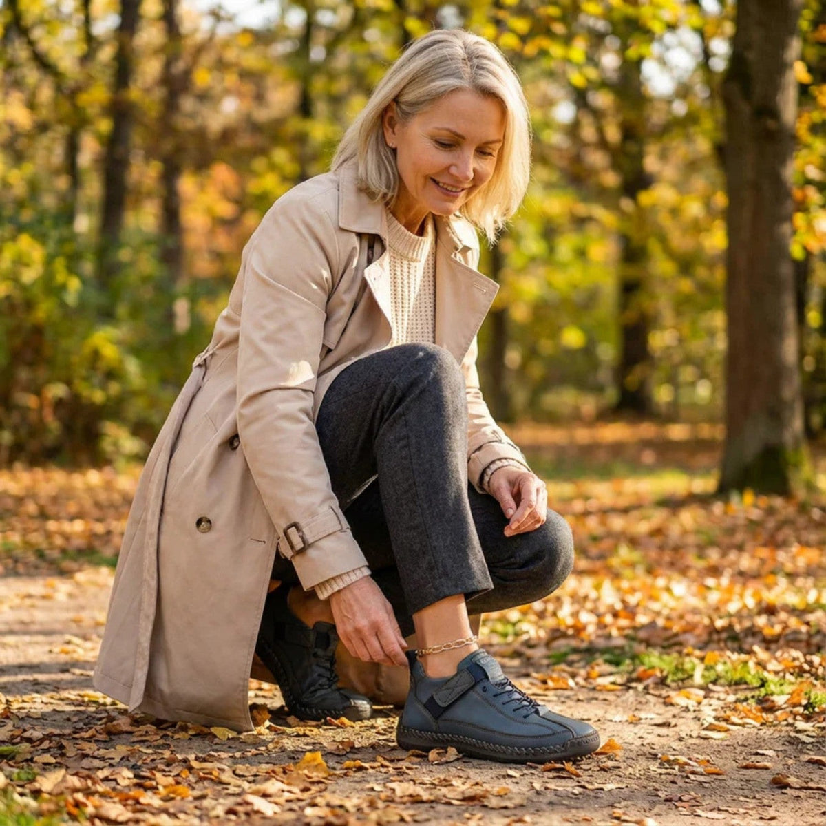 Comfortable Everyday Shoes with Wide and Relaxed Fit