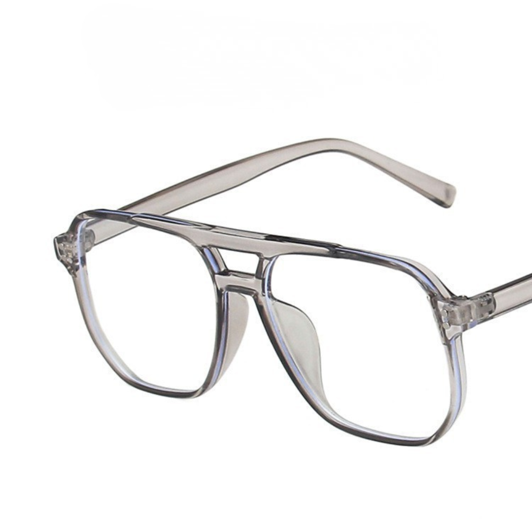 Thrives Outdoor | Brixton Double Bridge Square Frame Sunglasses