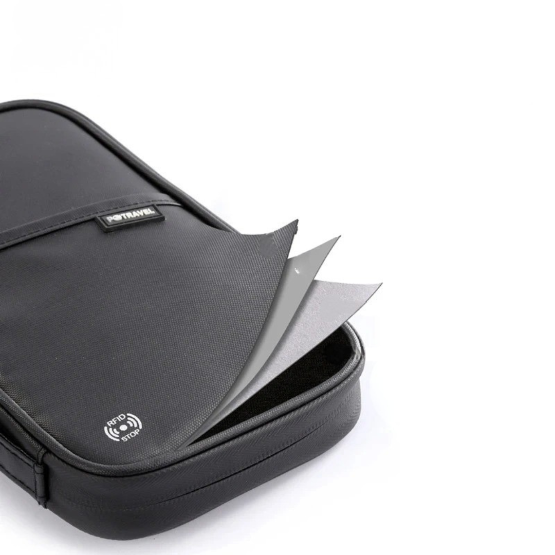 Thrives Outdoor | Voyantra RFID Blocking Passport Organiser