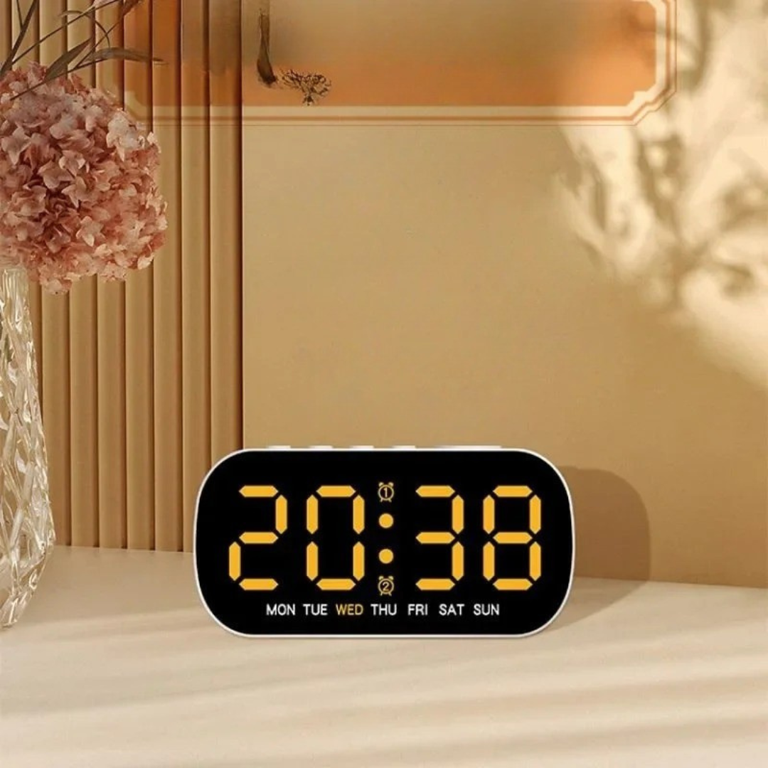 Thrives Outdoor | Dayrise USB Powered LED Alarm Clock