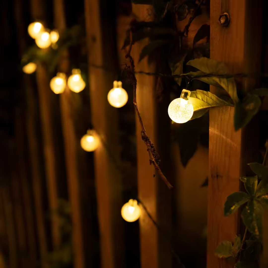 Thrives Outdoor | SolarGlow Crystal Lights