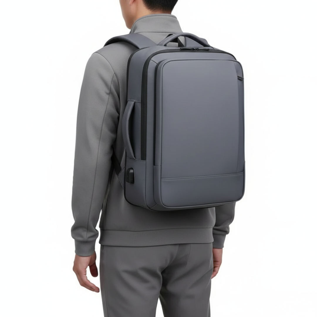 Thrives Outdoor | Expandable Oxford Travel Backpack