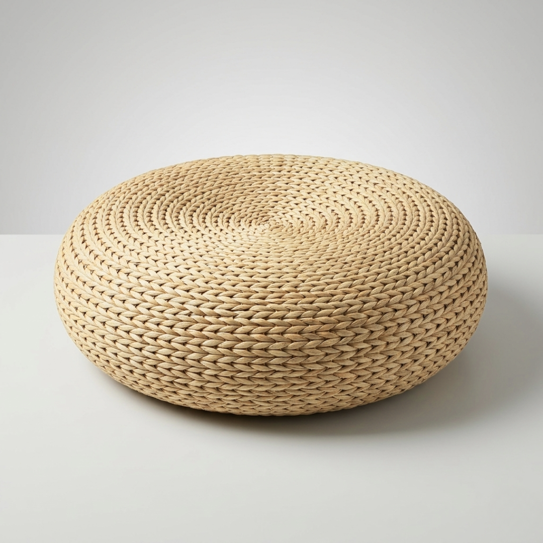 Thrives Outdoor | Tatamiq Hand Woven Round Seat Pad