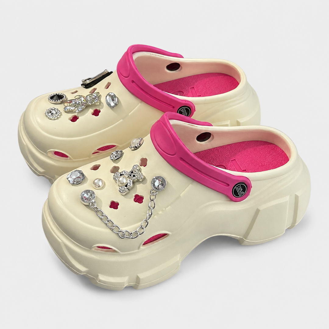 Thrives Outdoor | Florastep Chunky Platform Summer Clogs