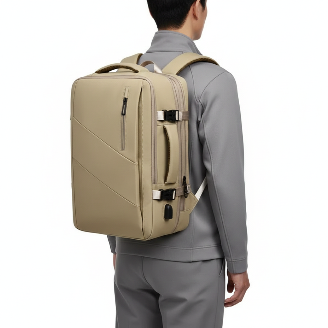 Thrives Outdoor | Expandable Business Laptop Backpack