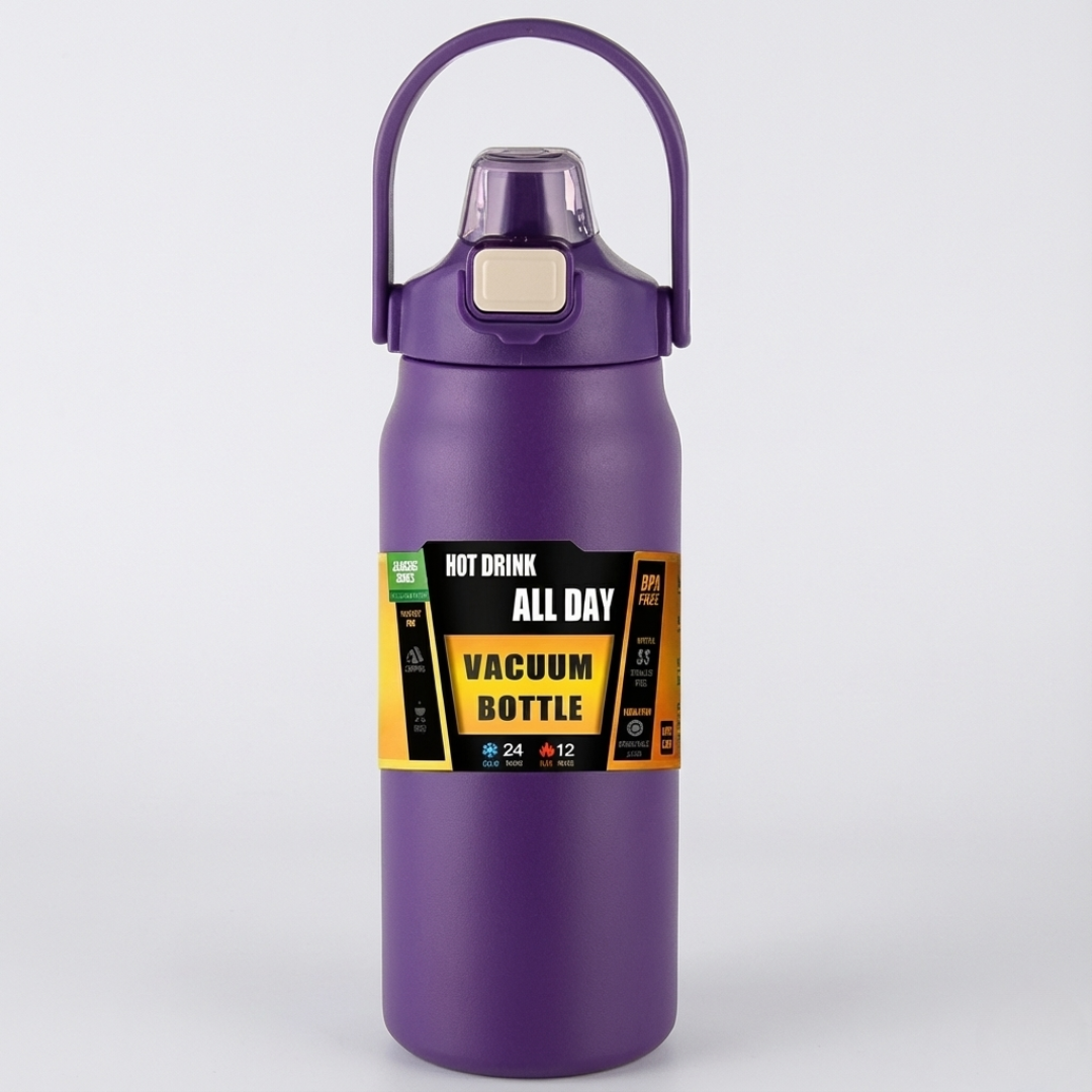 Thrives Outdoor | ThermaHold Large Capacity Vacuum Bottle