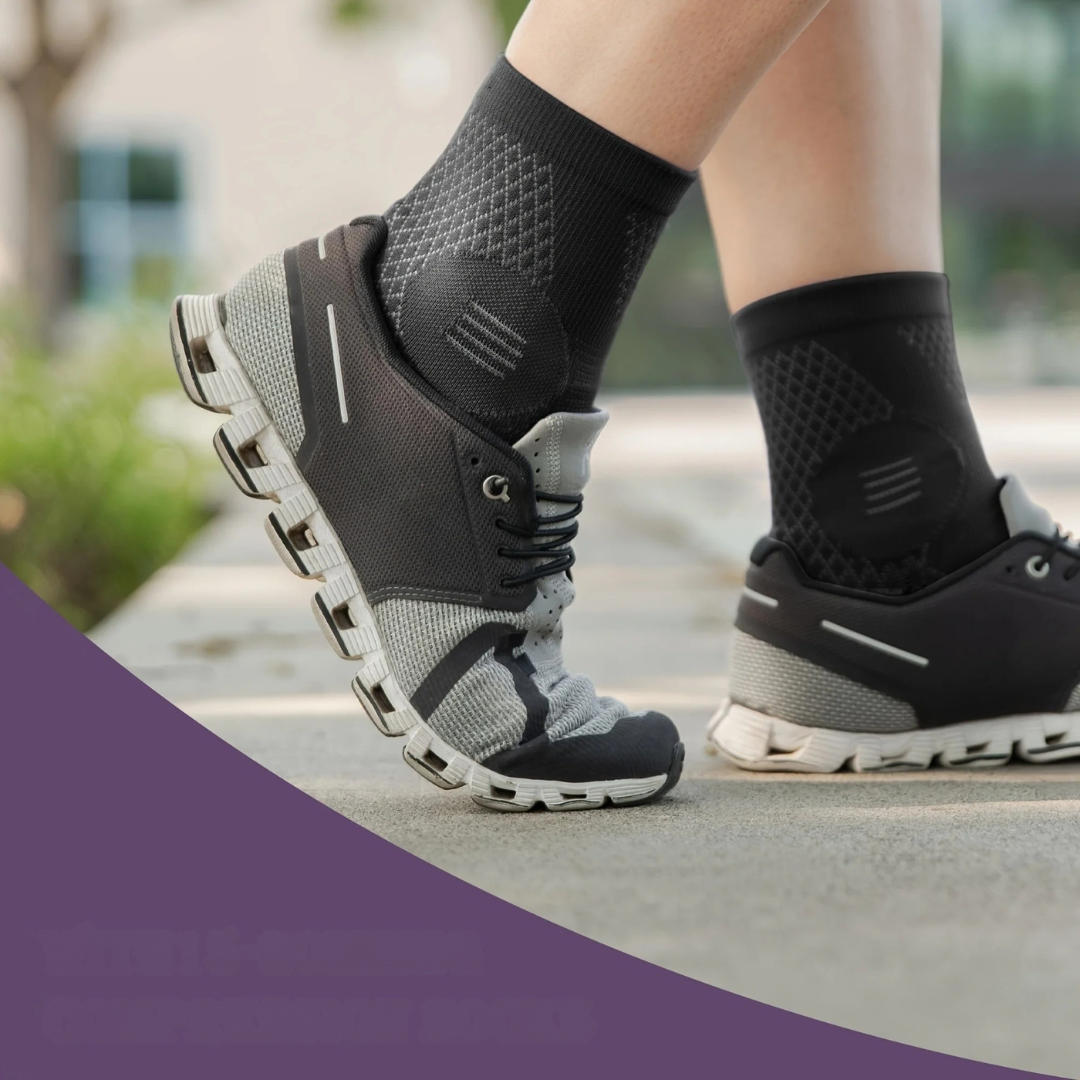 Thrives Outdoor | Anklexa Open Toe Ankle Compression Brace