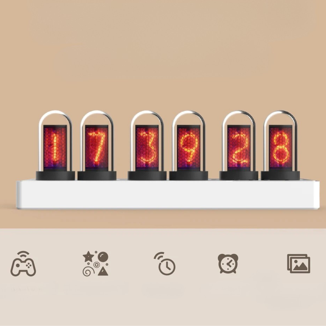 Thrives Outdoor | Luminixel Digital Nixie Style Clock