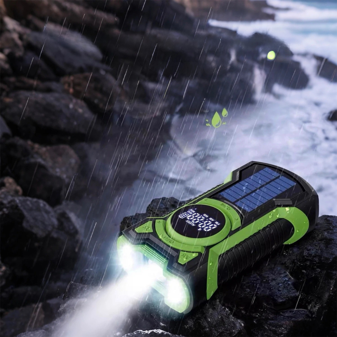Thrives Outdoor | Crankora Hand Crank Emergency Radio