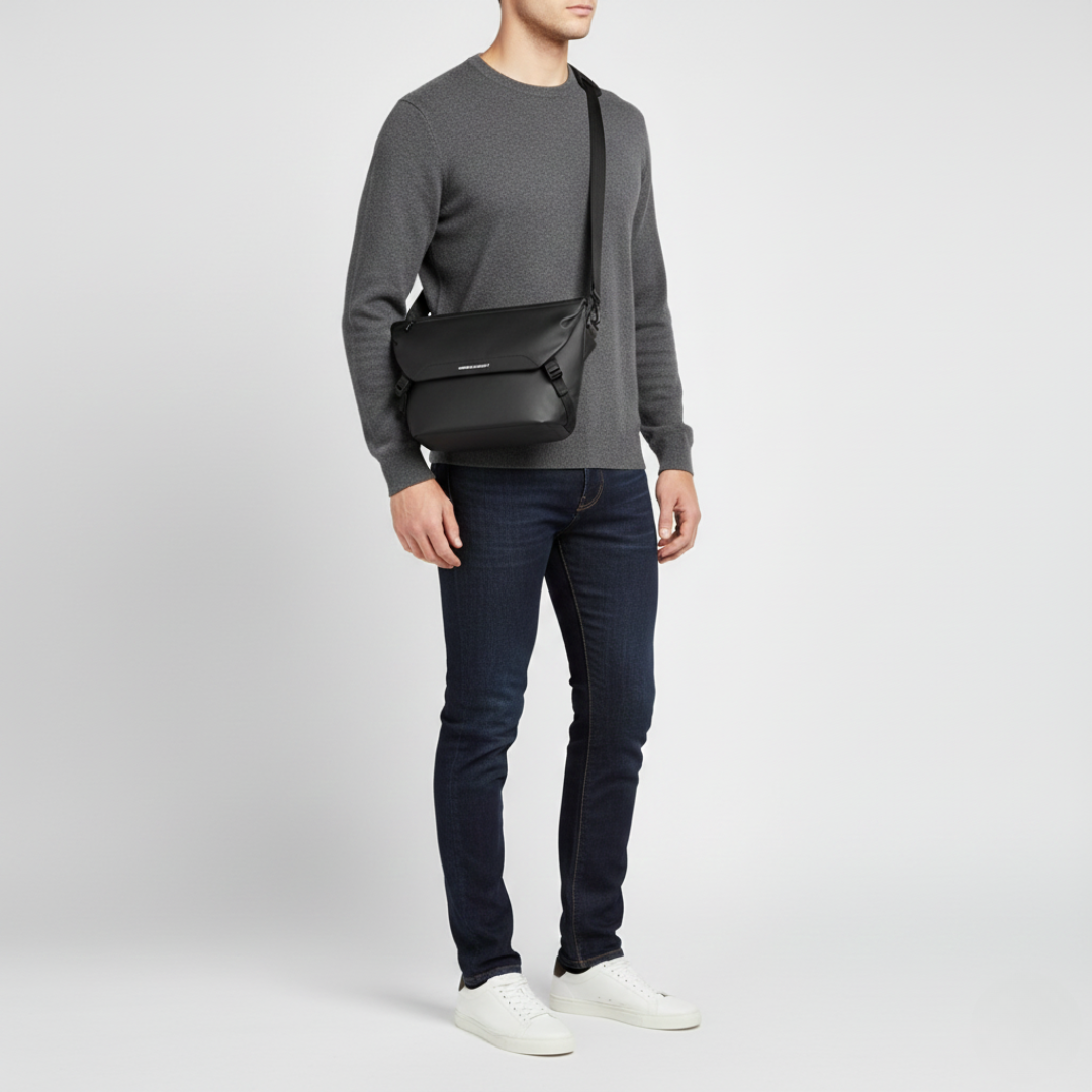 Thrives Outdoor | Water-Repellent Messenger Bag