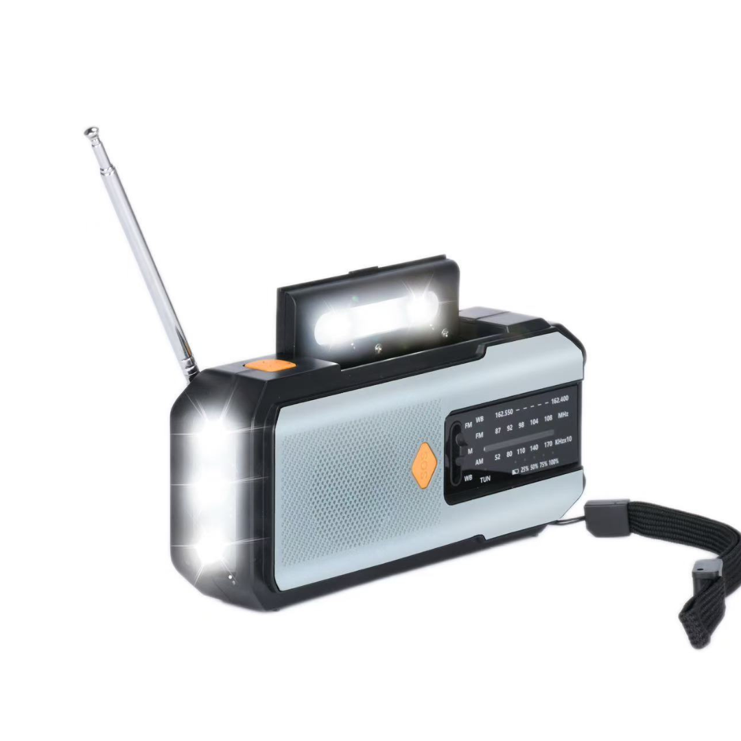 Thrives Outdoor | StormLumen Portable Hand Crank Radio