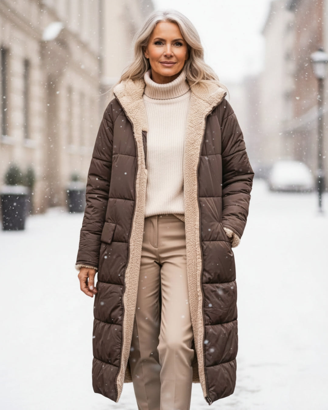 Warm Double-Sided Winter Jacket
