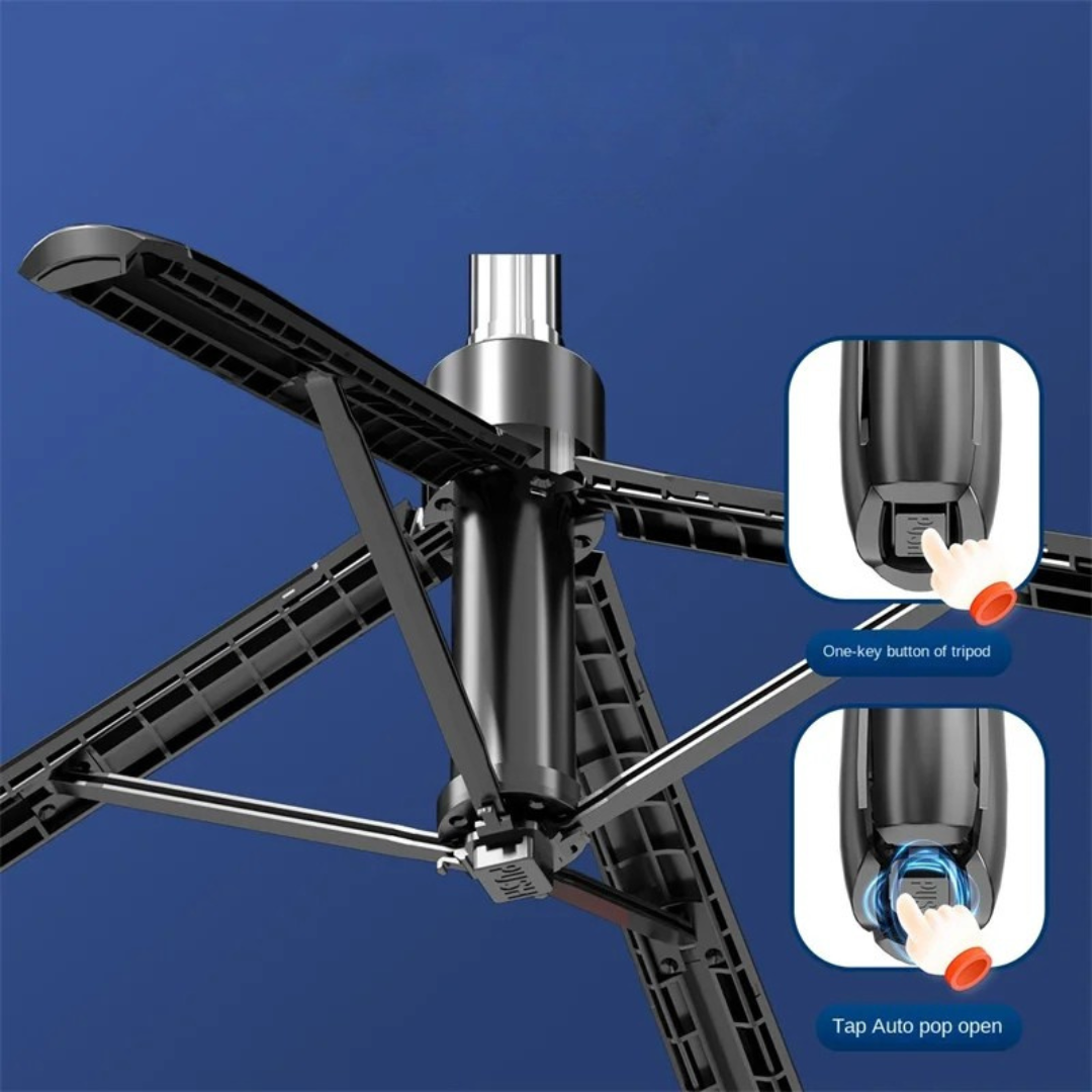 Thrives Outdoor | Virella Collapsible Stainless Steel Tripod