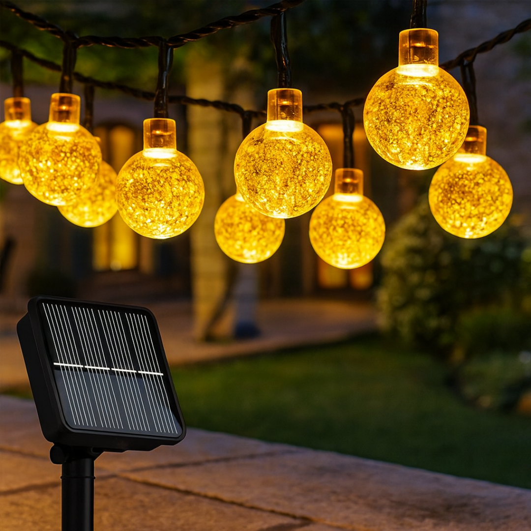 Thrives Outdoor | CrystalGlow Garden Globes