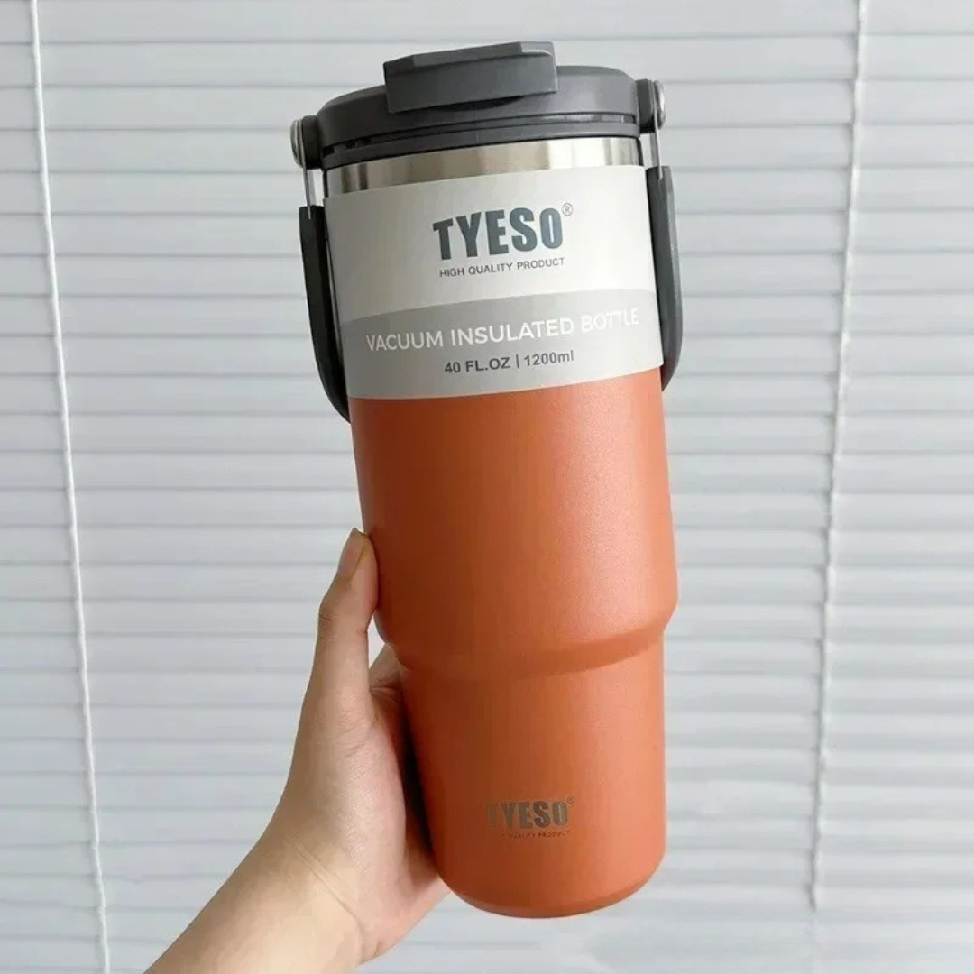 Thrives Outdoor | VacuLume Stainless Steel Travel Tumbler