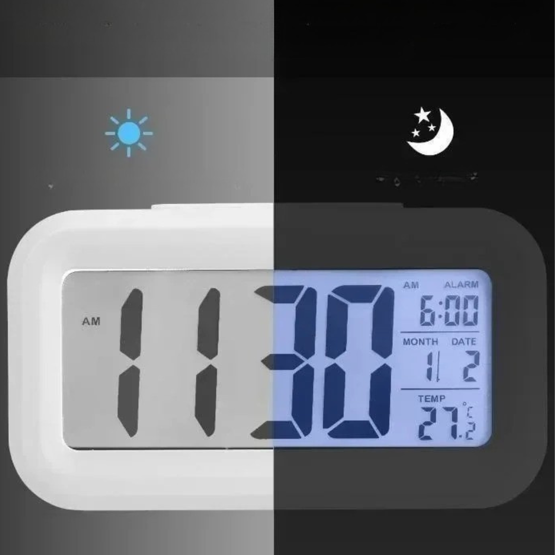 Thrives Outdoor | Lumiclock Compact LED Digital Alarm Clock