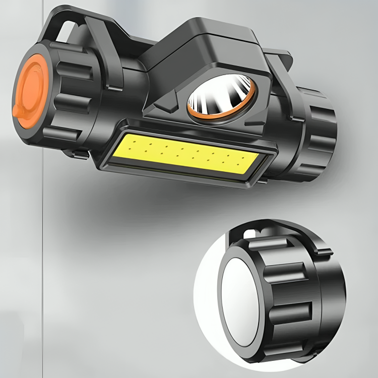 Thrives Outdoor | Trailglint USB Rechargeable LED Headlamp