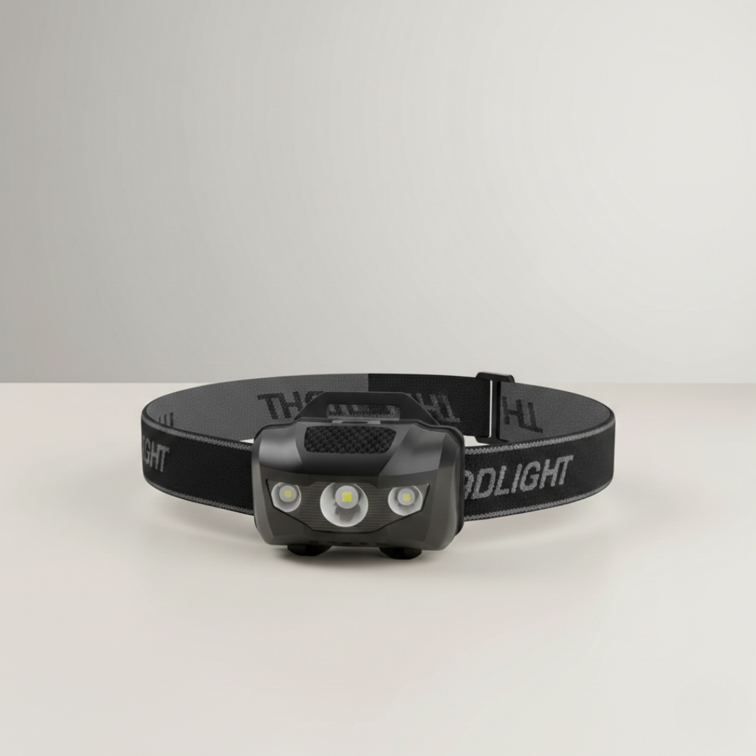 Thrives Outdoor | Lumitrail Compact Waterproof Headlamp