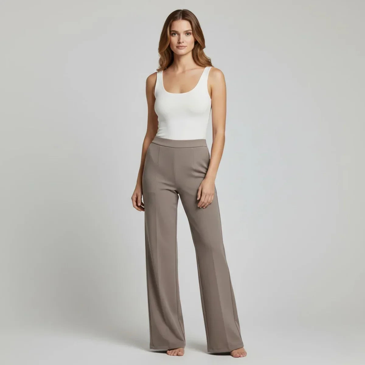 Soft Stretch Trousers with High Wearing Comfort