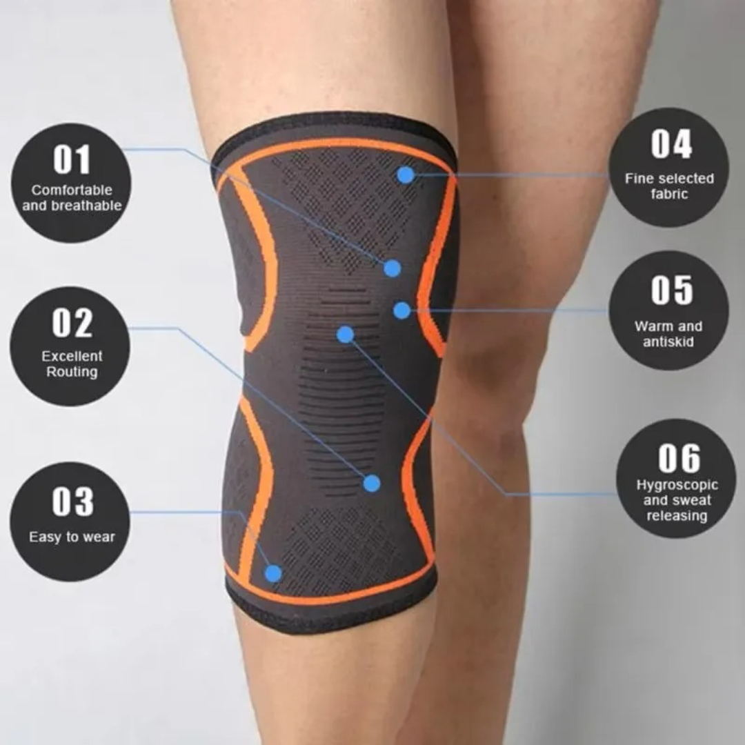Thrives Outdoor | FlexuGuard Breathable Compression Knee Brace