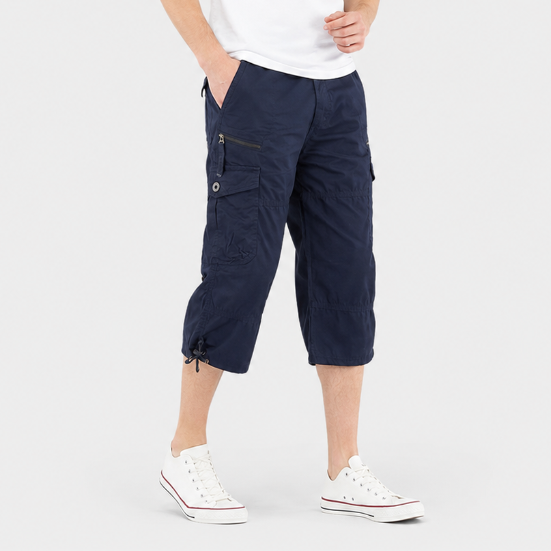 Thrives Outdoor | Roverix Knee-Length Cargo Hiking Shorts
