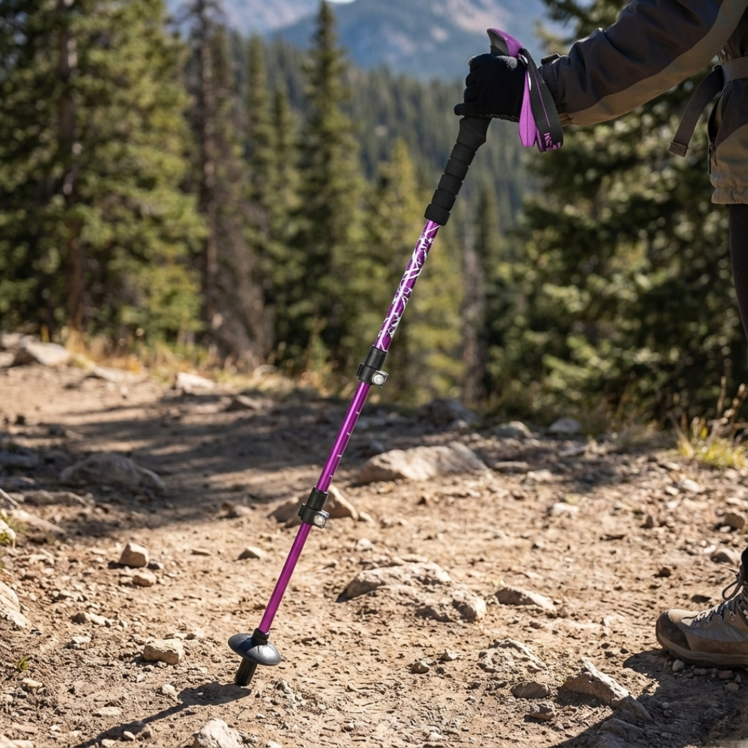 Thrives Outdoor | Trailix Foldable Telescopic Trekking Poles