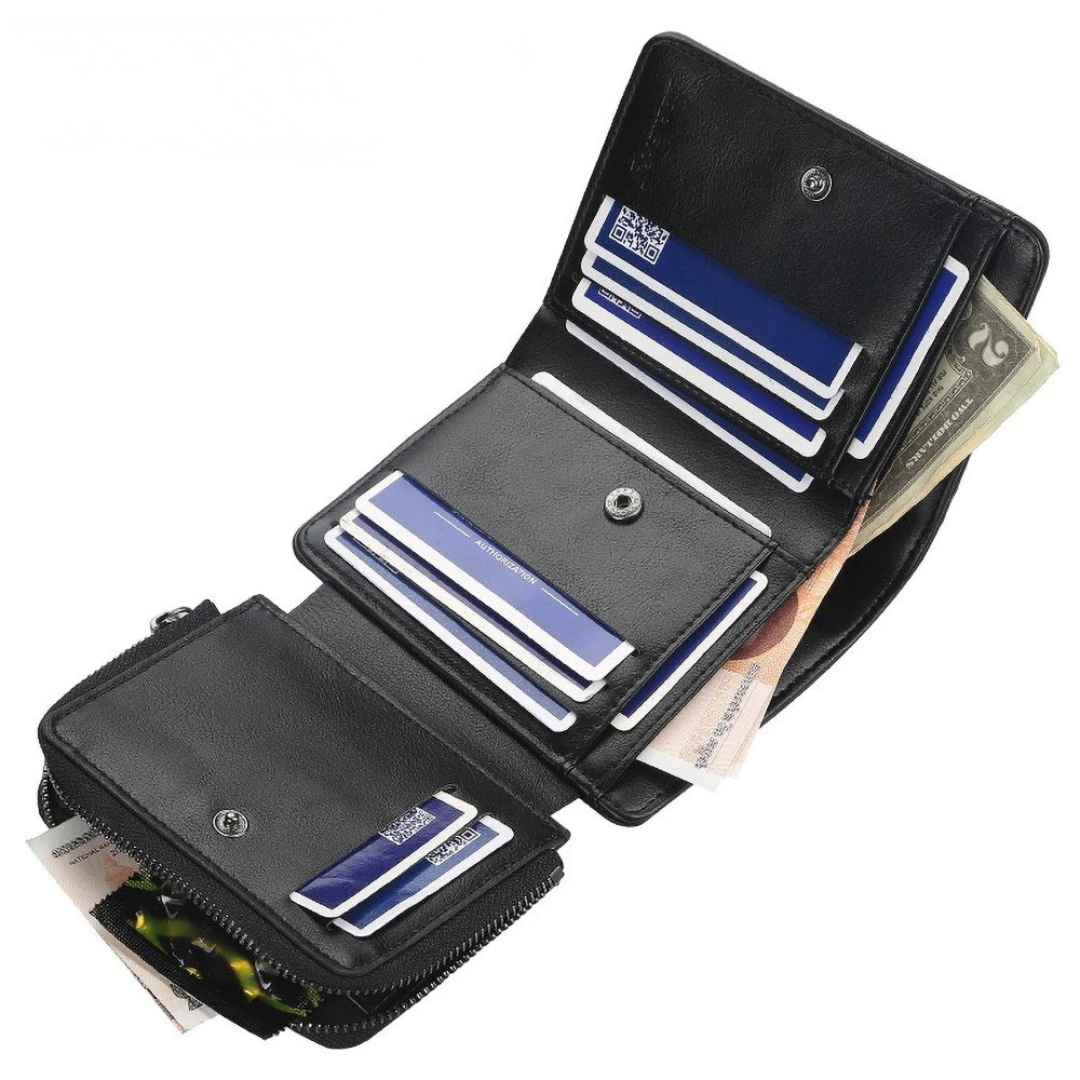 Thrives Outdoor | Korvex Compact RFID Blocking Wallet
