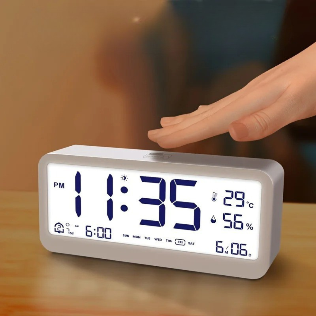 Thrives Outdoor | TemporaX Digital LED Alarm Clock