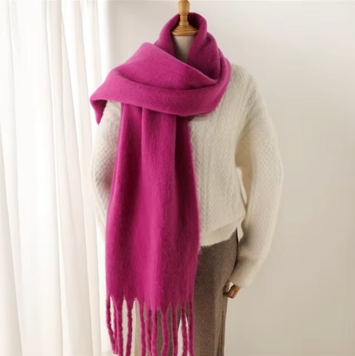 Cashmere Winter Scarf
