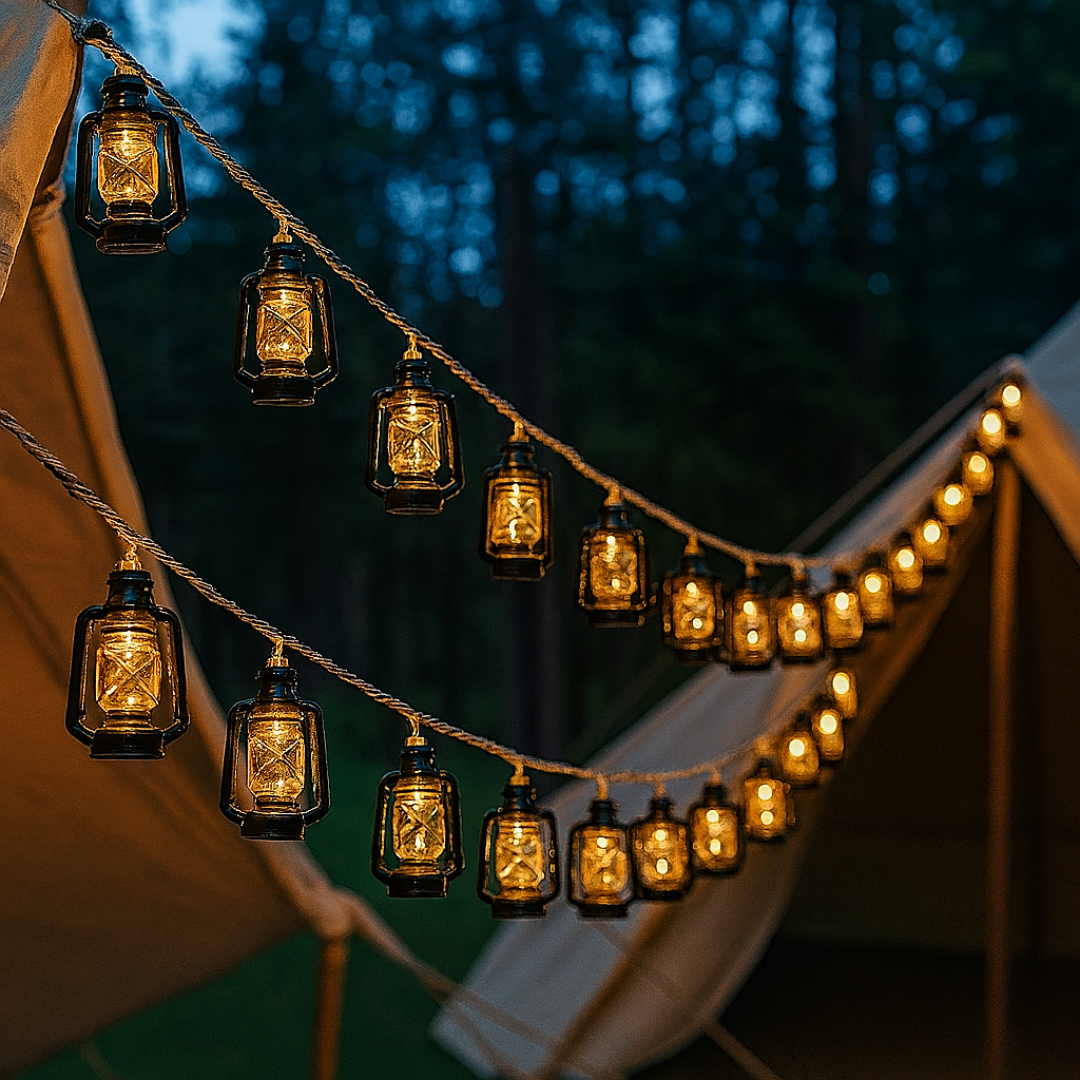 Thrives Outdoor | EmberGlow Lantern Chain