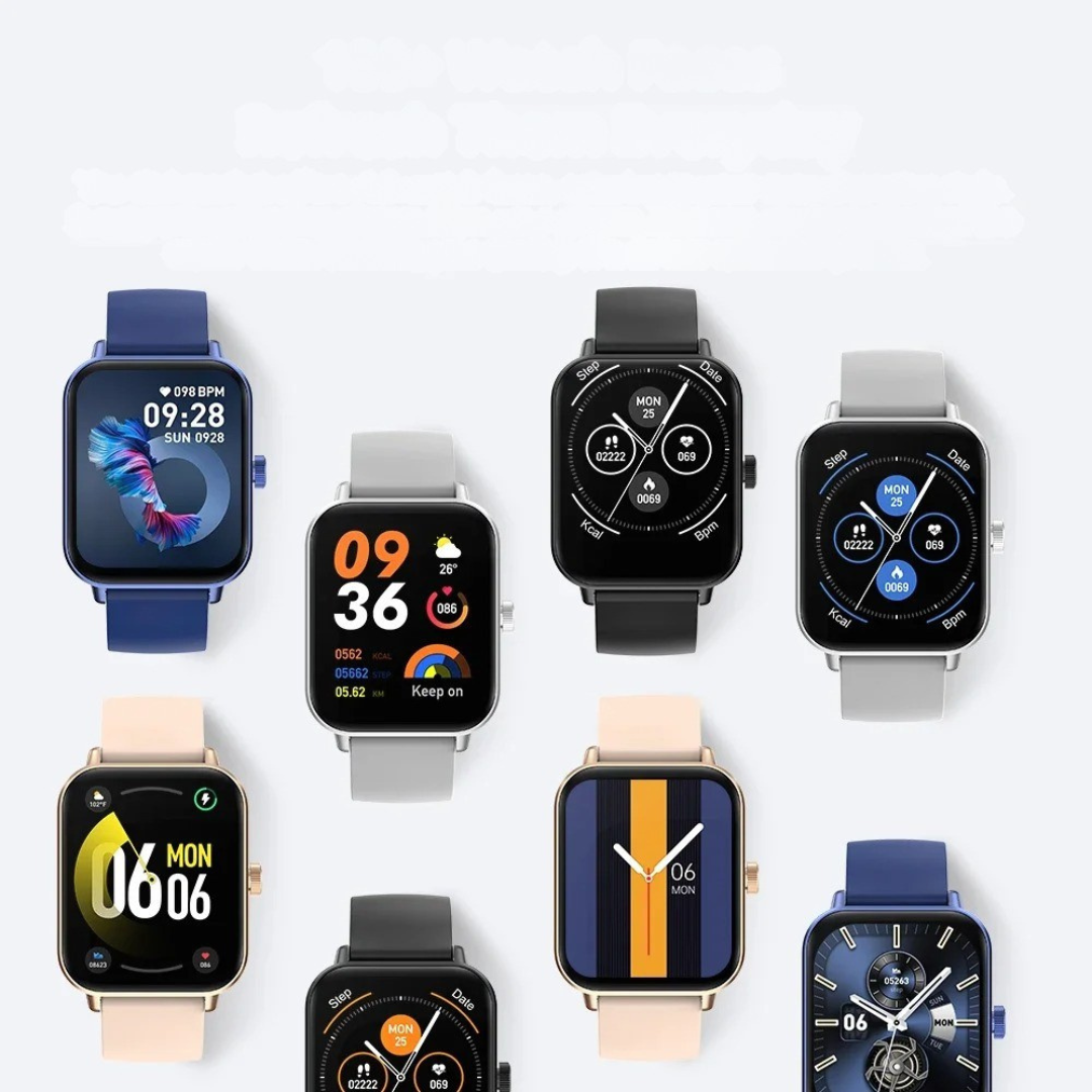 Thrives Outdoor | Square Touchscreen Smartwatch