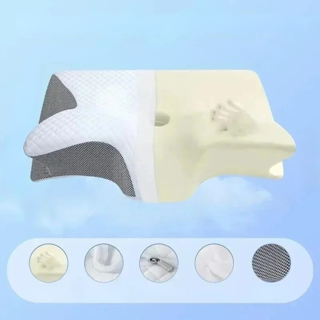 Thrives Outdoor | CerviCloud Contoured Memory Foam Pillow