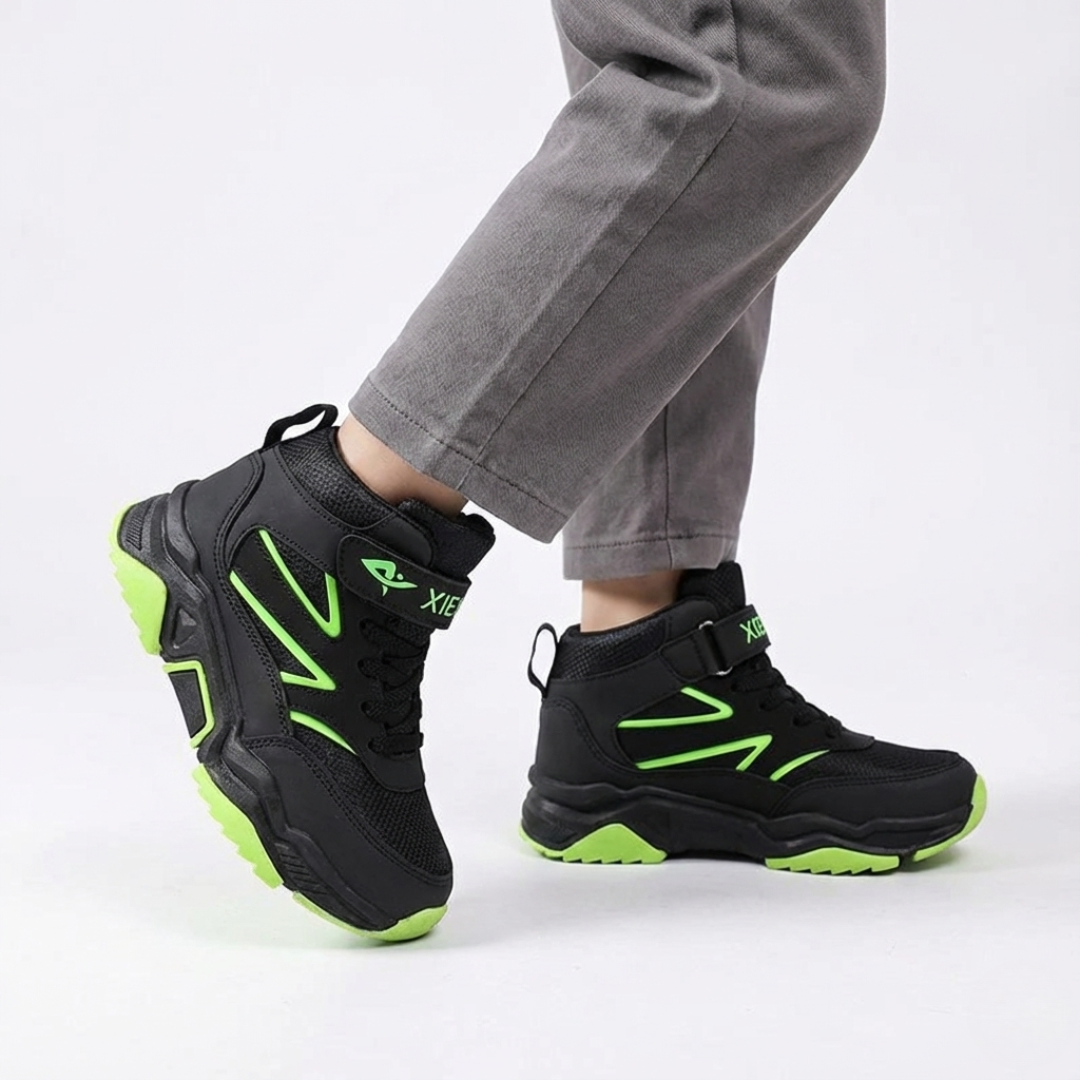 Thrives Outdoor | High Ankle Kids Hiking Boot