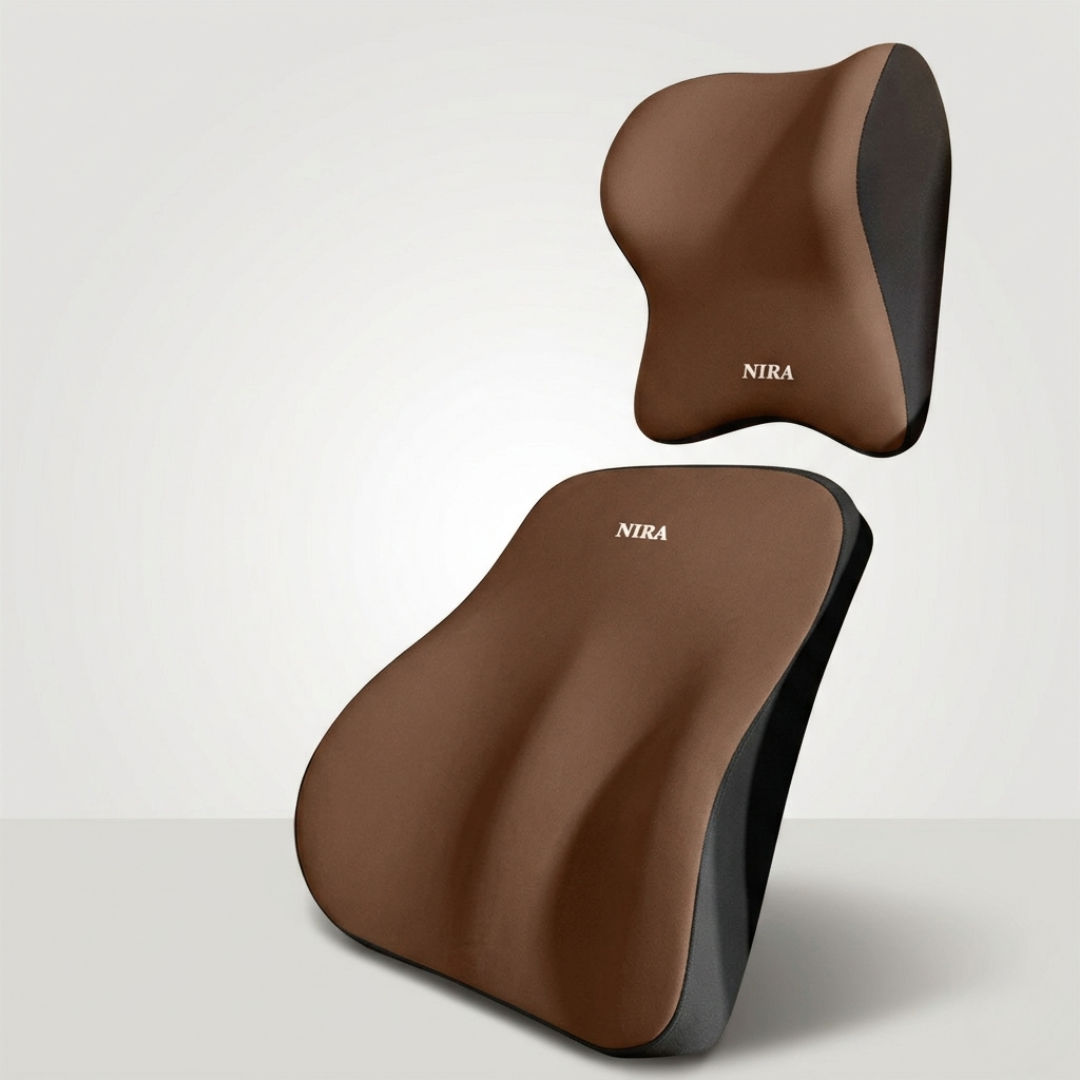 Thrives Outdoor | Vesalyx Memory Foam Car Lumbar Cushion