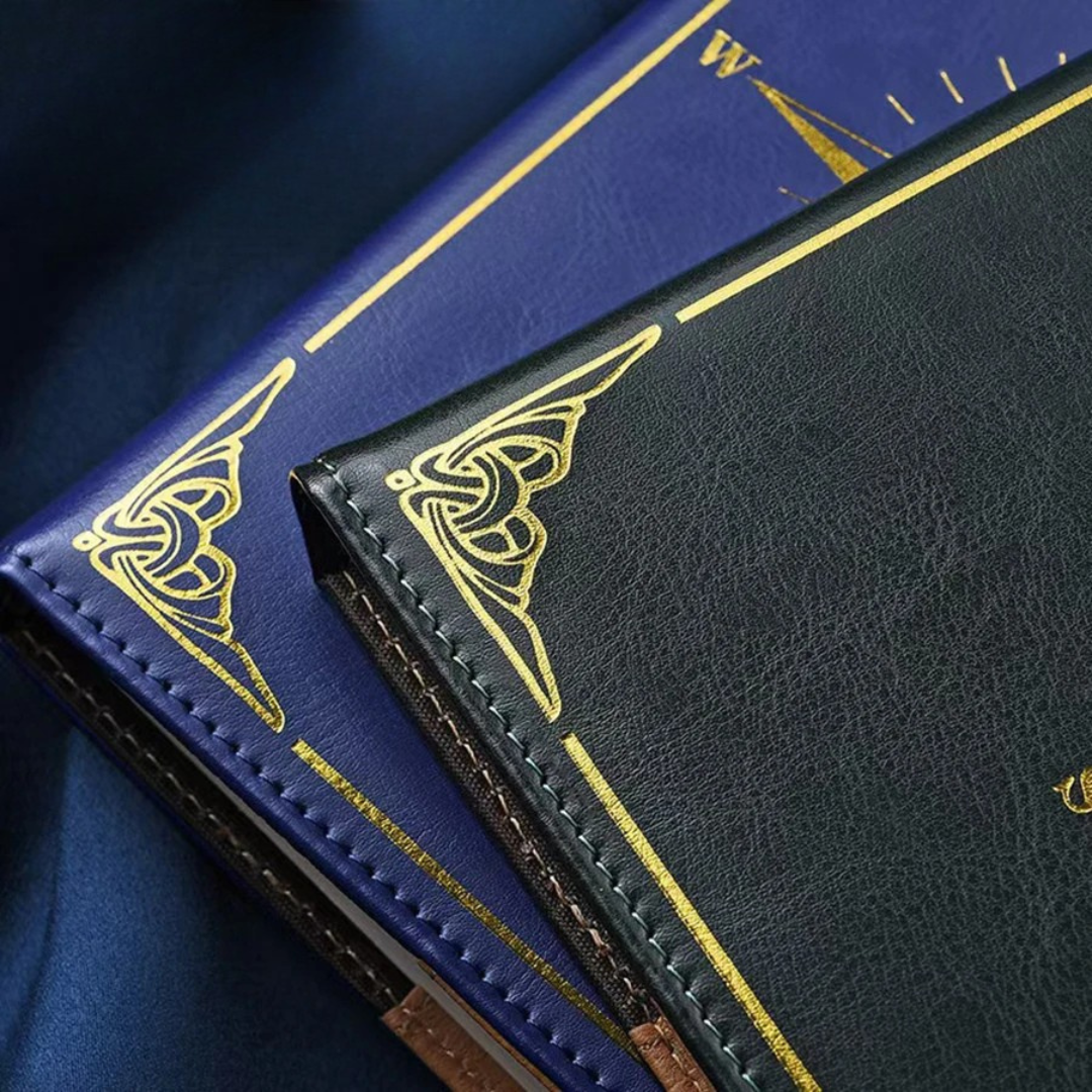 Thrives Outdoor | Naviquea A5 Compass Cover Journal