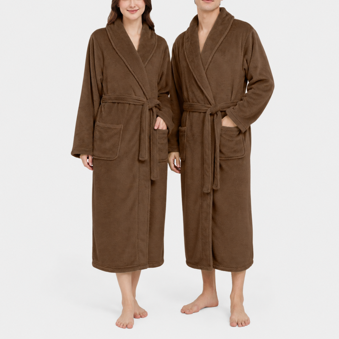 Thrives Outdoor | Snugelle Long Shawl Collar Robe