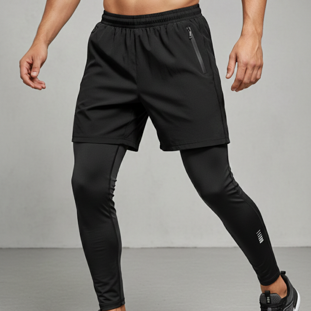 Thrives Outdoor | Striderex Two In One Training Pants