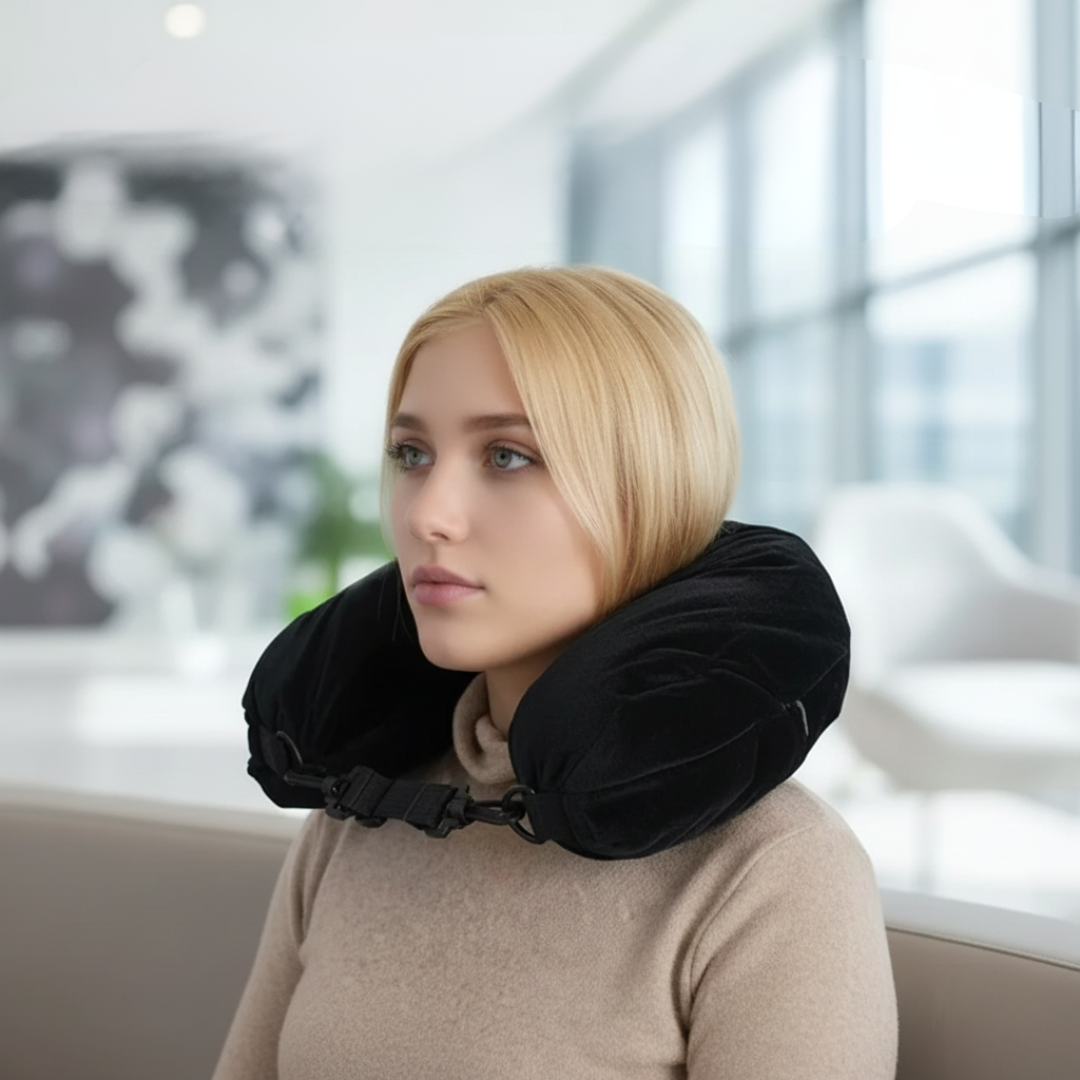Thrives Outdoor | Voyavell Adjustable Memory Support Pillow