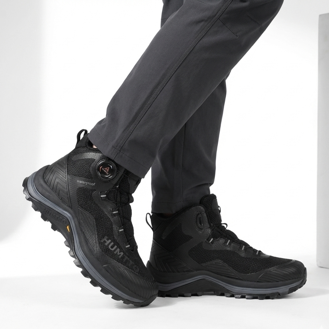 Thrives Outdoor | Kids Mid-Ankle Hiking Boots