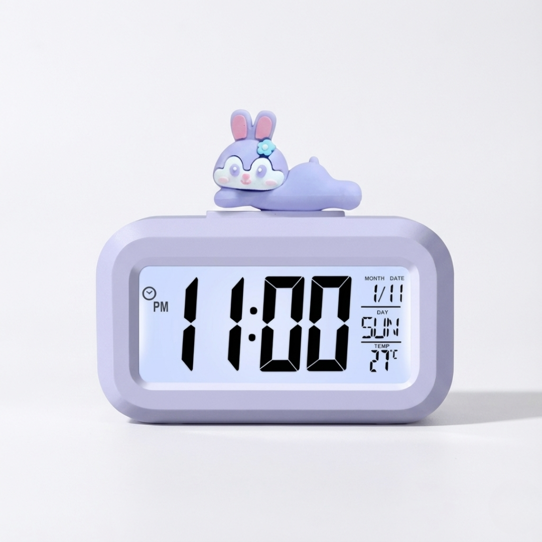 Thrives Outdoor | Lumipiggy Digital LED Bedside Clock